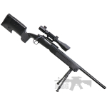 airsoft gun black sniper 44