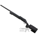 black airsoft sniper rifle 6566