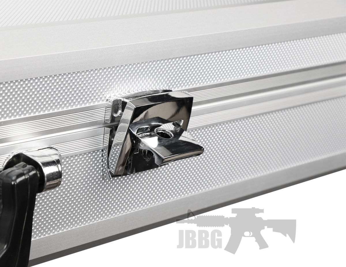 MS017 Aluminium Rifle Case 120cm - Just BB Guns Ireland