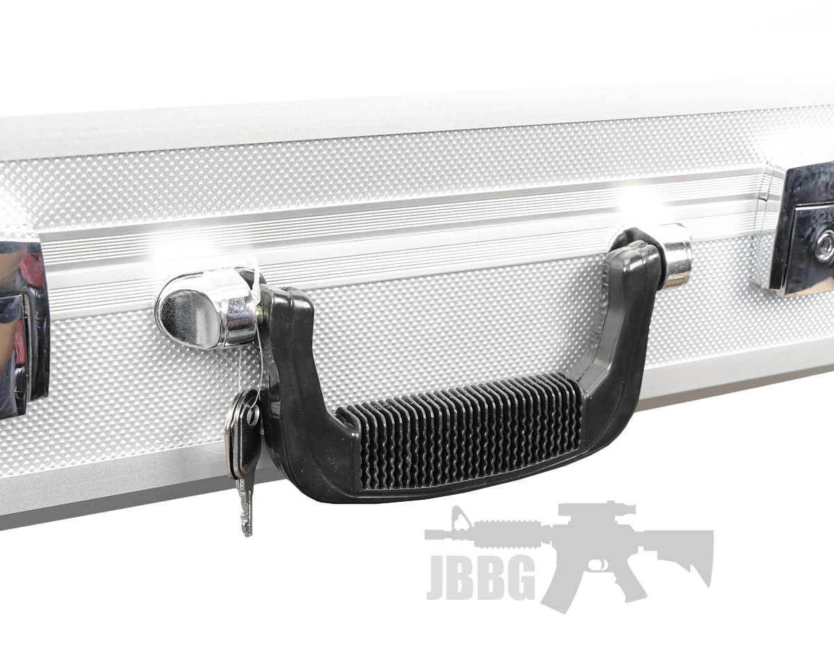 Bb Rifle Case MS018 Aluminium Rifle Case 135cm - Just BB Guns Ireland