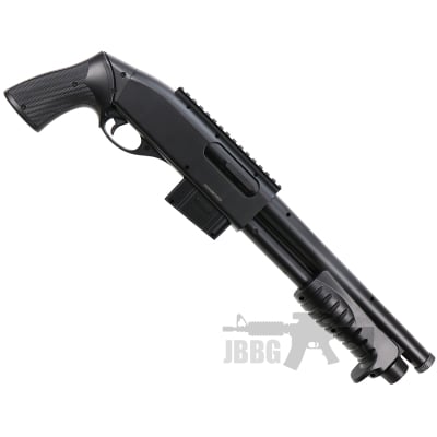 m401 airsoft shotgun black 1