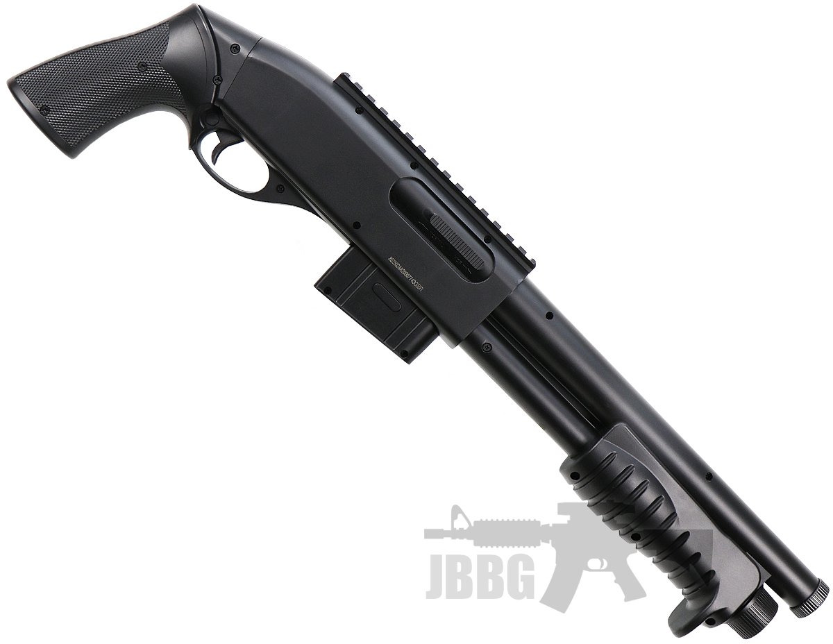 M401 Breacher Pump Action Tactical Shotgun Just BB Guns Ireland