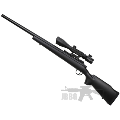 M61 Airsoft Sniper Rifle – Spring Bolt Action, Aluminum & Steel Build, 400 FPS With Scope