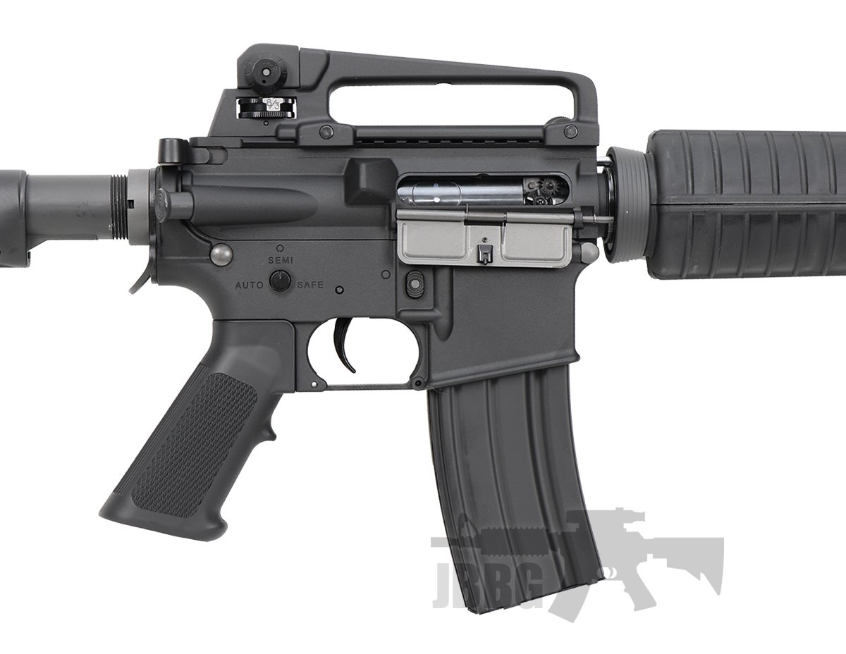 WE Katana M4A1 Airsoft Gun 300 Blue Cylinder Just BB Guns Ireland