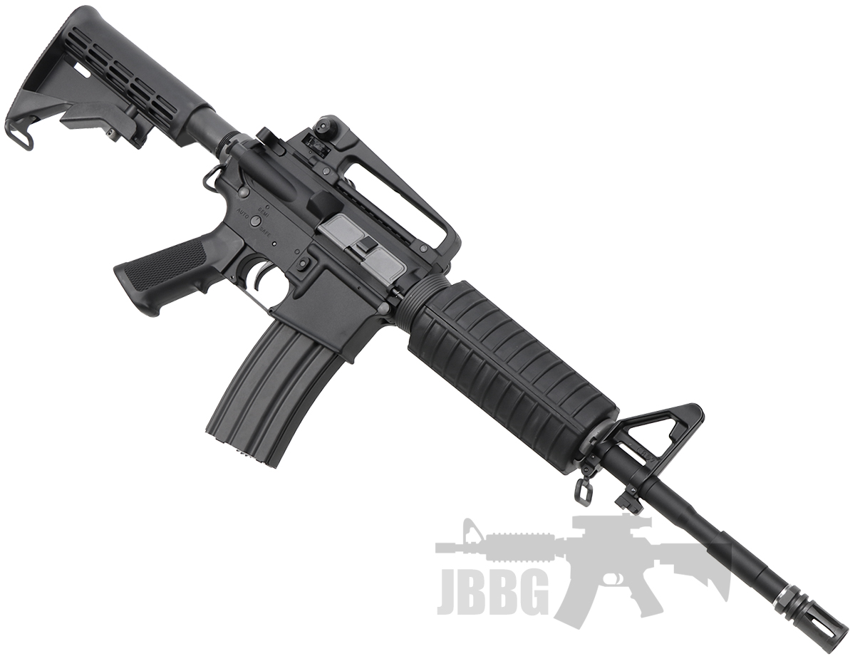 WE Katana M4A1 Airsoft Gun 300 Blue Cylinder Just BB Guns Ireland