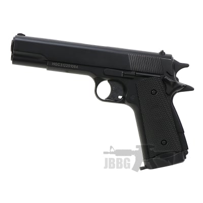 hgc 312b1 airsoft pistol bk