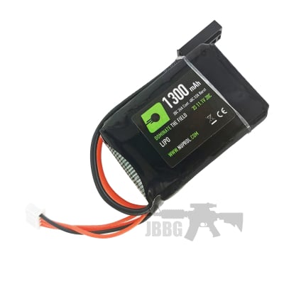 NP POWER 1300MAH 11 1V 20C PEQ MICRO LIPO