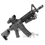 8907A M4 RIS CQB SPRING AIRSOFT GUN BLACK 2