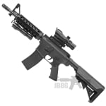 8907A M4 RIS CQB SPRING AIRSOFT GUN BLACK 4