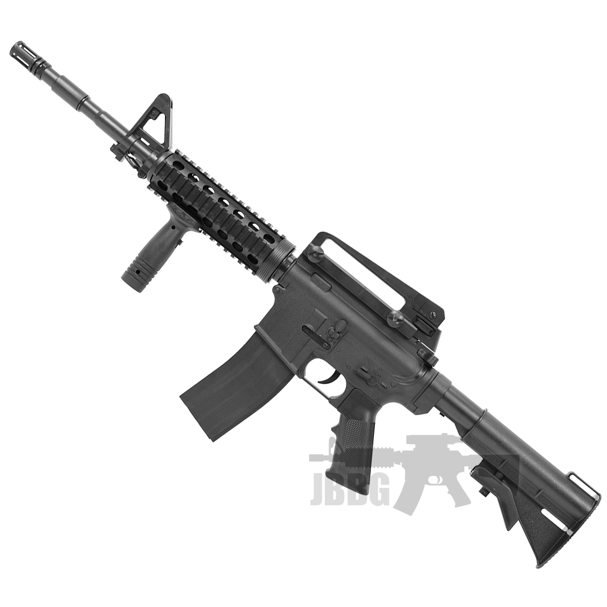 8909A M4 RIS SPRING AIRSOFT GUN BLACK 3