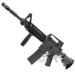 8909A M4 RIS SPRING AIRSOFT GUN BLACK 4