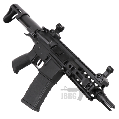 AR4 SBR AEG CARBINE CLASSIC ARMY ENF009P AIRSOFT GUN black1
