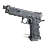 BABA YAGA Combat Master Hi Capa Gas Blowback Airsoft Pistol with Threaded Barrel 2X EX 1