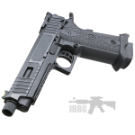 BABA YAGA Combat Master Hi Capa Gas Blowback Airsoft Pistol with Threaded Barrel 2X EX 2