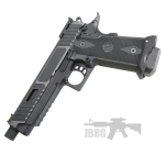 BABA YAGA Combat Master Hi Capa Gas Blowback Airsoft Pistol with Threaded Barrel 2X EX 3