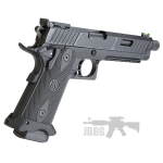 BABA YAGA Combat Master Hi Capa Gas Blowback Airsoft Pistol with Threaded Barrel 2X EX 4