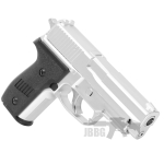 HA109 SPRING AIRSOFT BB PISTOL SILVER 4