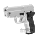 HA109 SPRING AIRSOFT BB PISTOL SILVER 8