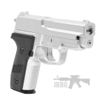 HA109 SPRING AIRSOFT BB PISTOL SILVER 9