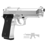 HA118 AIRSOFT SPRING BB PISTOL SILVER 3