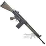 HK WE LICENSED HK G3A3 GBB AIRSOFT RIFLE JBBG