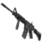 King Arms M4 RIS with Mosfet Advance Airsoft Gun 6
