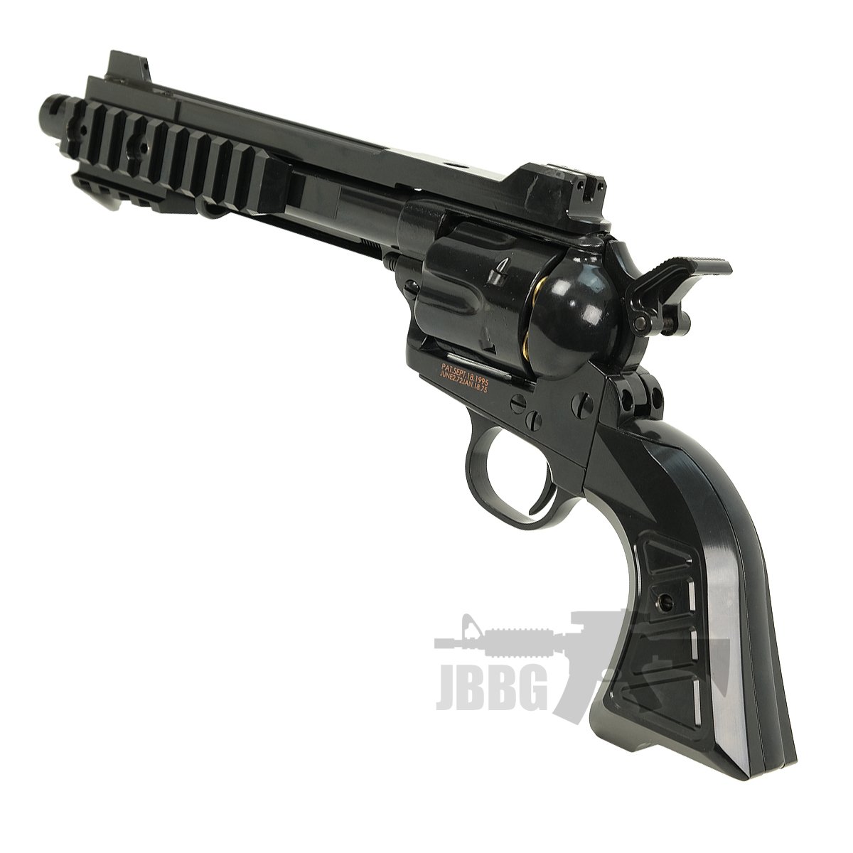 King Arms SAA .45 Devil Gas Airsoft Revolver Just BB Guns Ireland
