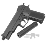M24 Airsoft Pistol with Silencer 3
