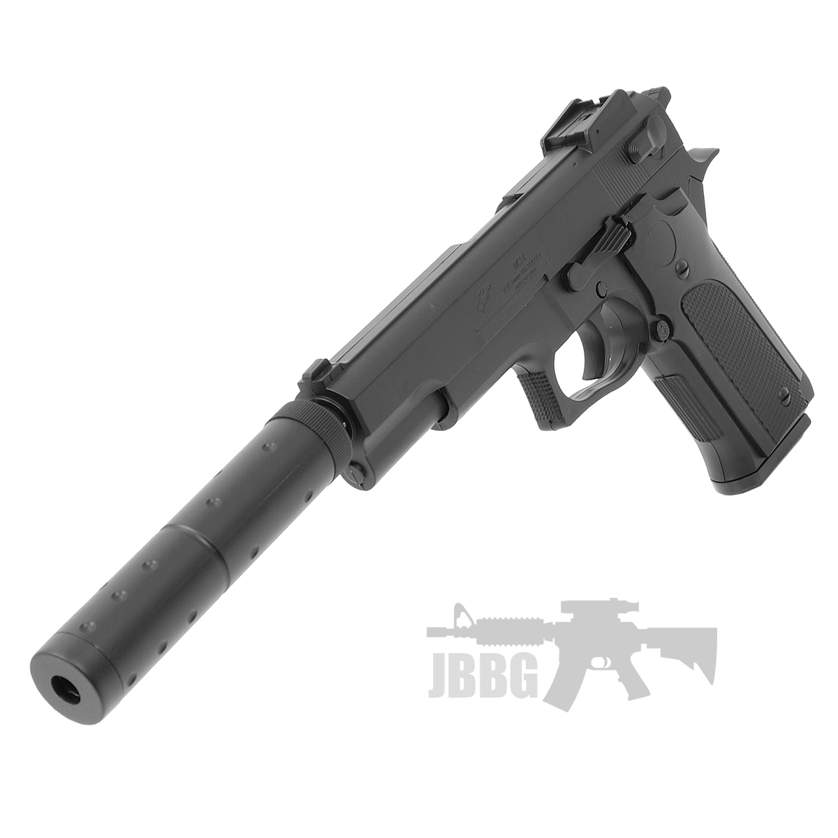 M24 Airsoft Pistol with Silencer Just BB Guns Ireland