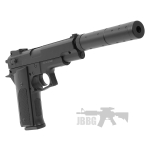 M24 Airsoft Pistol with Silencer 5