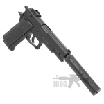 M24 Airsoft Pistol with Silencer 77