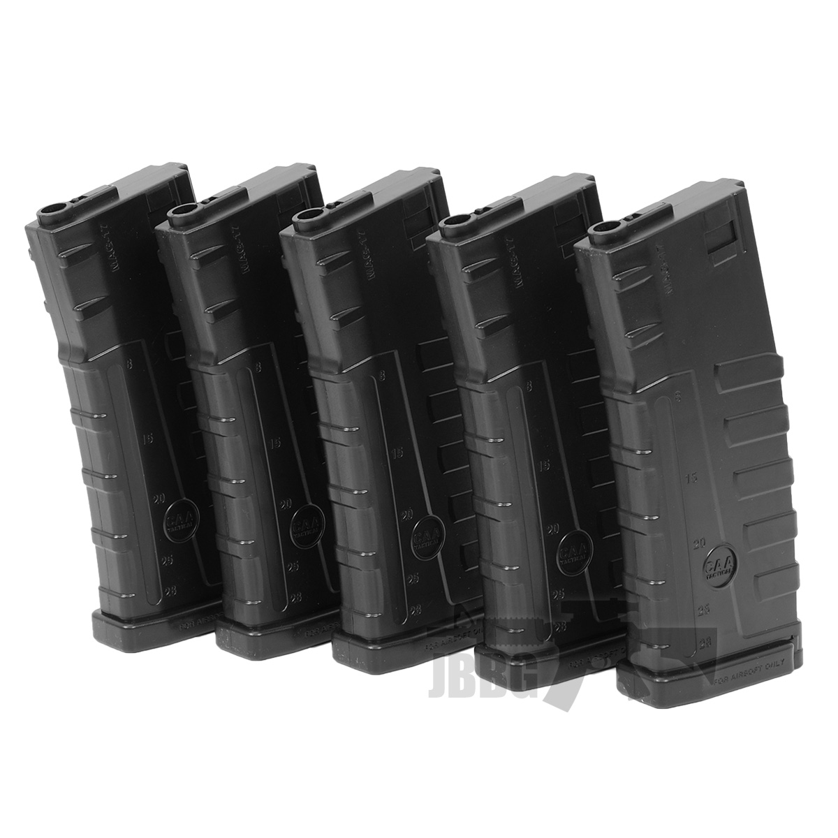 M4 Magazine Box Set CAA Airsoft Division X5 Just BB Guns Ireland