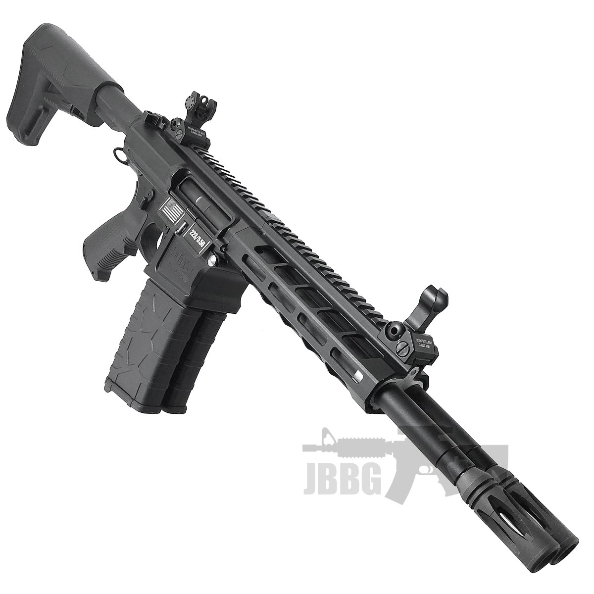 NEMESIS DT4 DOUBLE BARREL M4 AEG CLASSIC ARMY CA118M