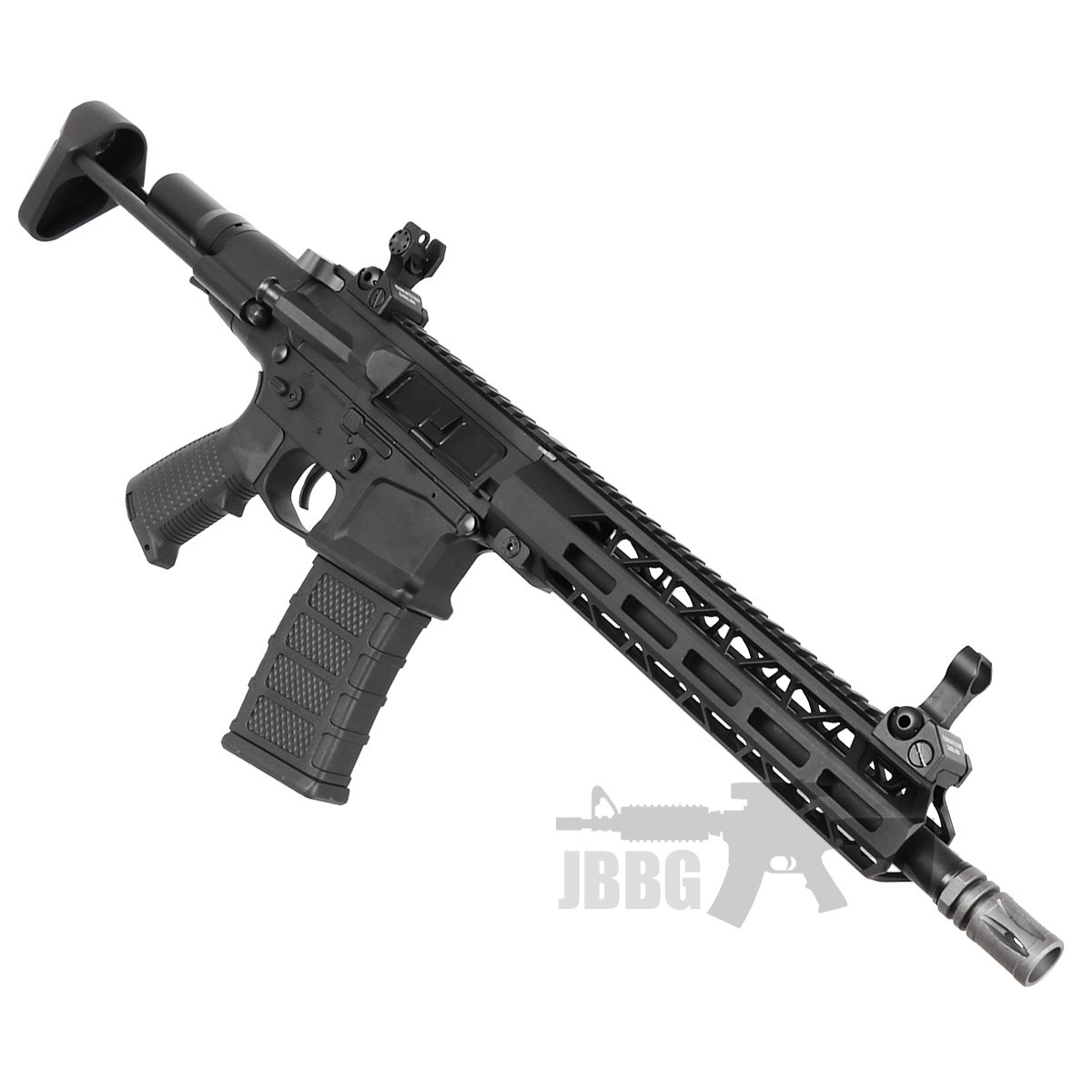 Nemesis 10 Inch M Lock Elite Rail M4 AEG Carbine Classic Army 22