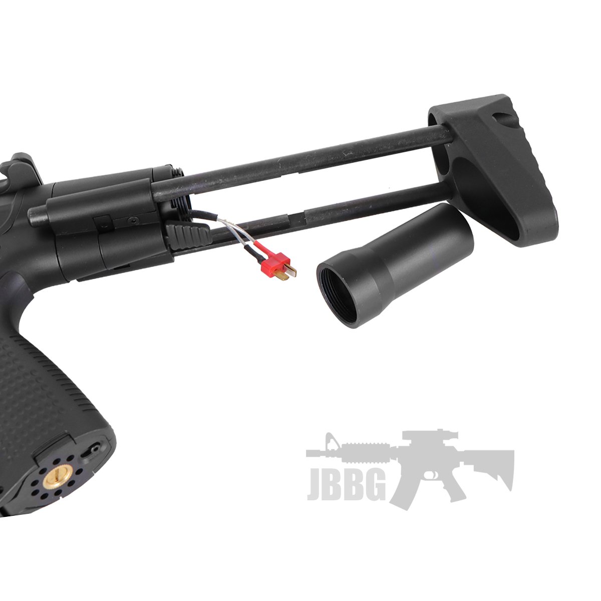 Nemesis 10 Inch M Lock Elite Rail M4 AEG Carbine Classic Army 77