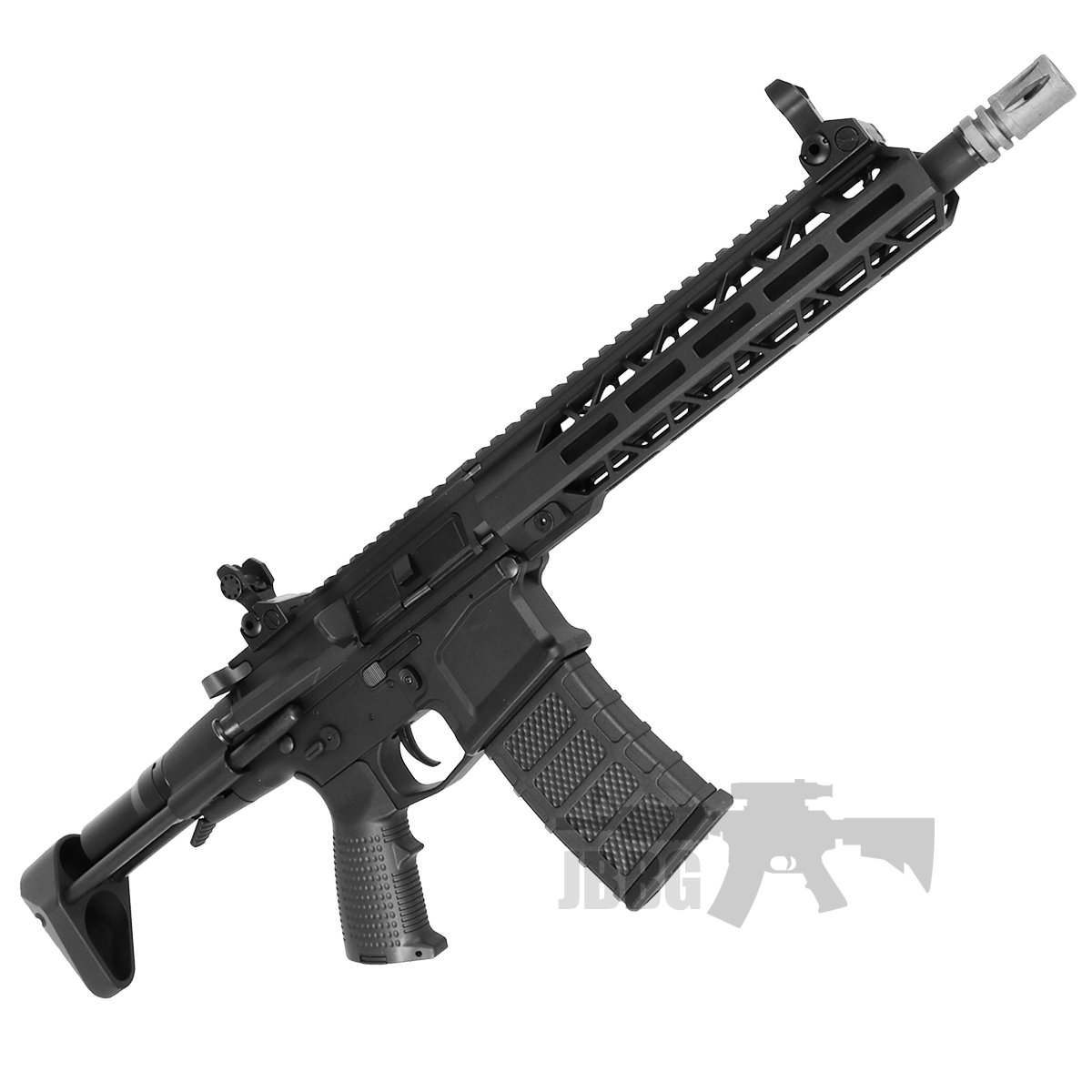 Nemesis 10 Inch M Lock Elite Rail M4 AEG Carbine Classic Army 889