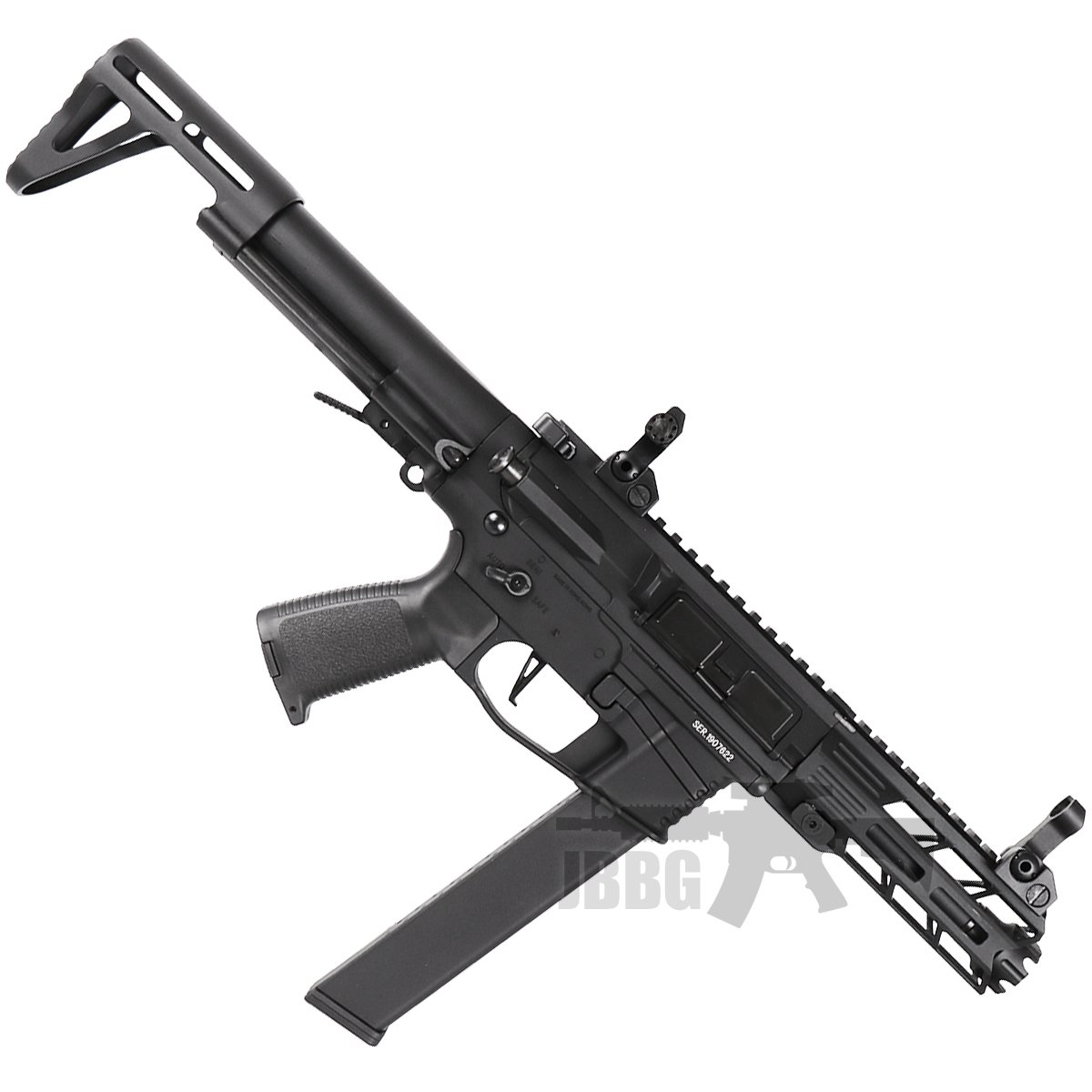 Nemesis X9 PDW SMG AEG Airsoft Gun Classic Army 10