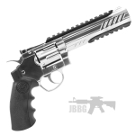 SRC 6 Inch Titan Platinum Ver CO2 Airsoft Revolver 4