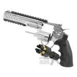 SRC 6 Inch Titan Platinum Ver CO2 Airsoft Revolver 66