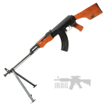 SRC AK47 RPK Airsoft Gun Metal and Wood AEG Gen3 2