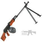 SRC AK47 RPK Airsoft Gun Metal and Wood AEG Gen3 5