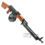 SRC AK47 RPK Airsoft Gun Metal and Wood AEG Gen3 8