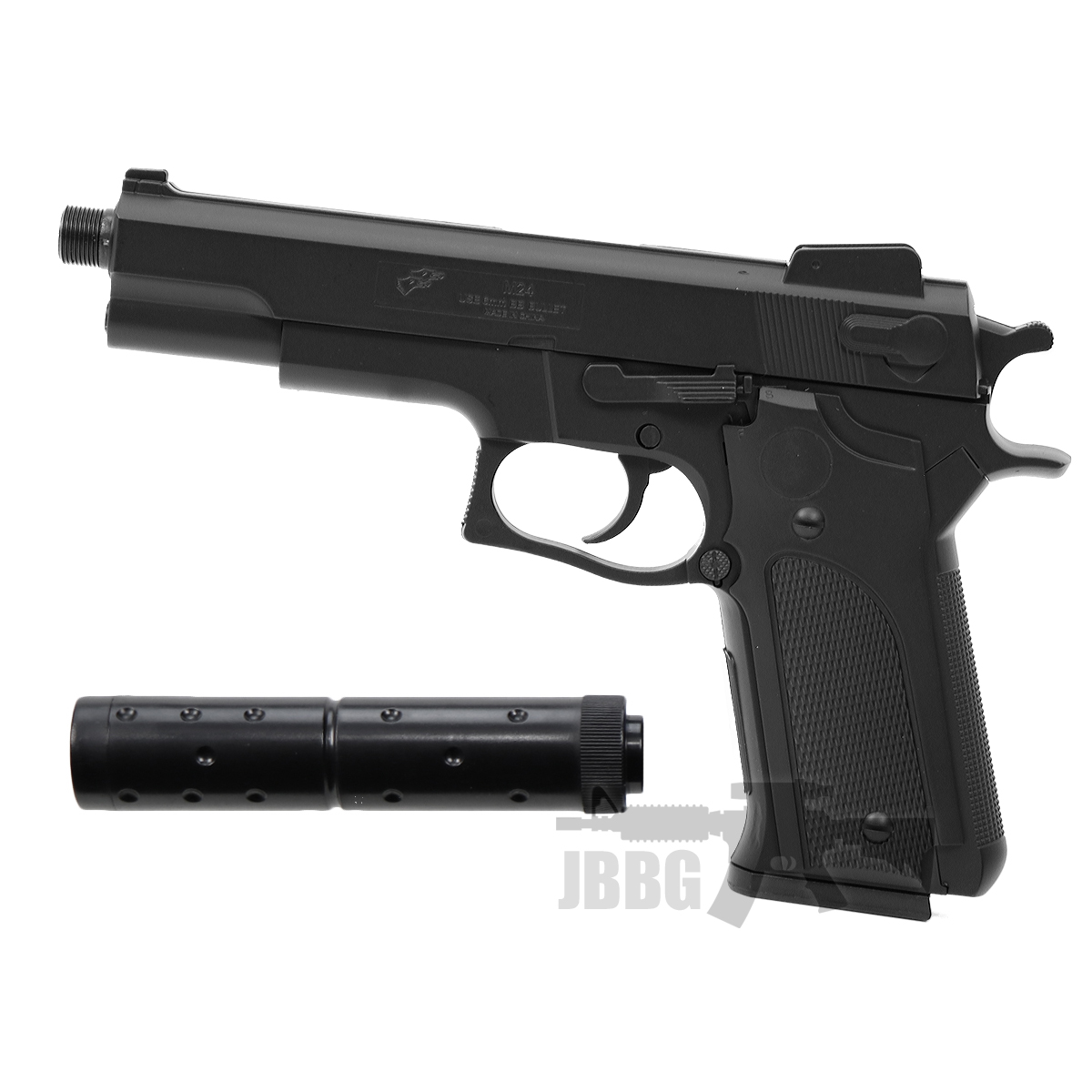 M24 Airsoft Pistol with Silencer - Just BB Guns Ireland