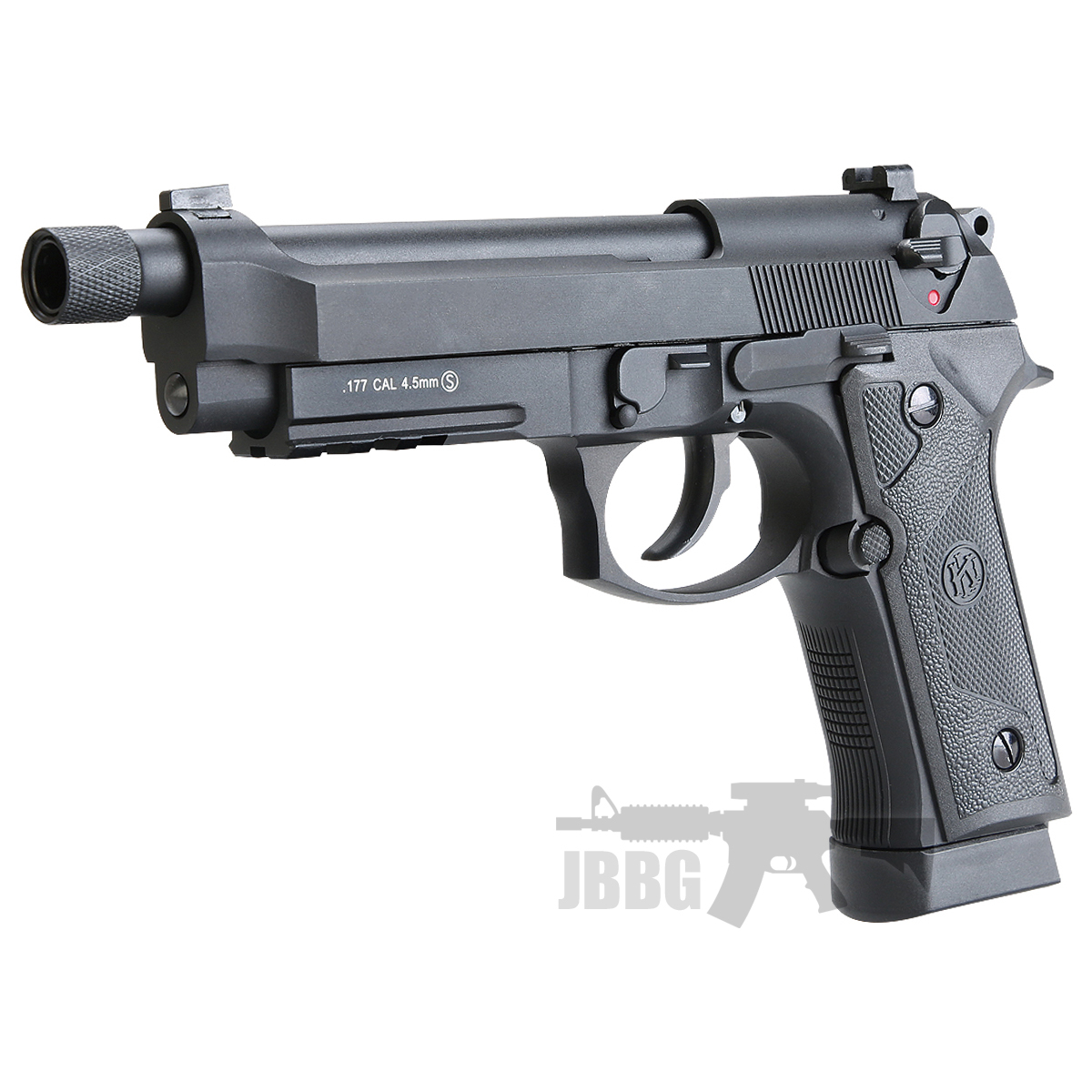 REPLICA AIRSOFT PISTOLA BERETTA M9 / M92F BLOW BACK - FULL METAL