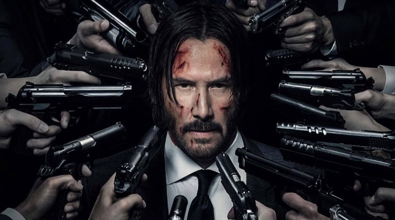 THE BEST AIRSOFT JOHN WICK GUNS