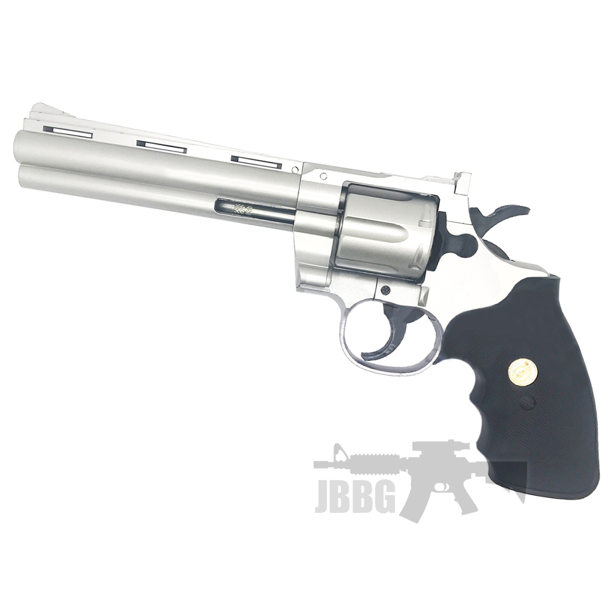 G36Z silver bb pistol revolver 1