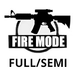 firing mode full auto firing mode full auto