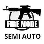 firing mode semi auto rifle
