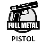 full metal pistol ie