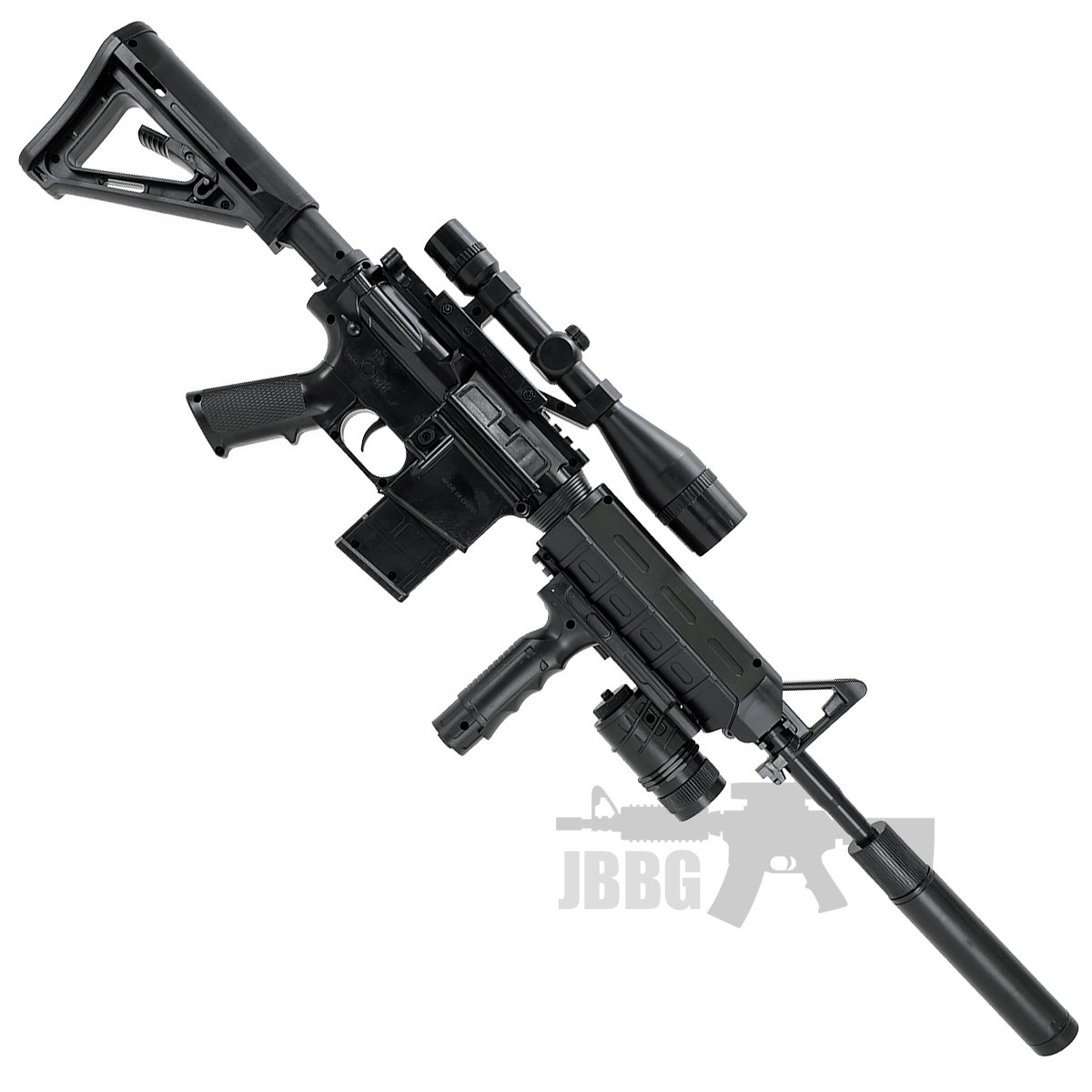 P1158D Spring Airsoft BB Gun